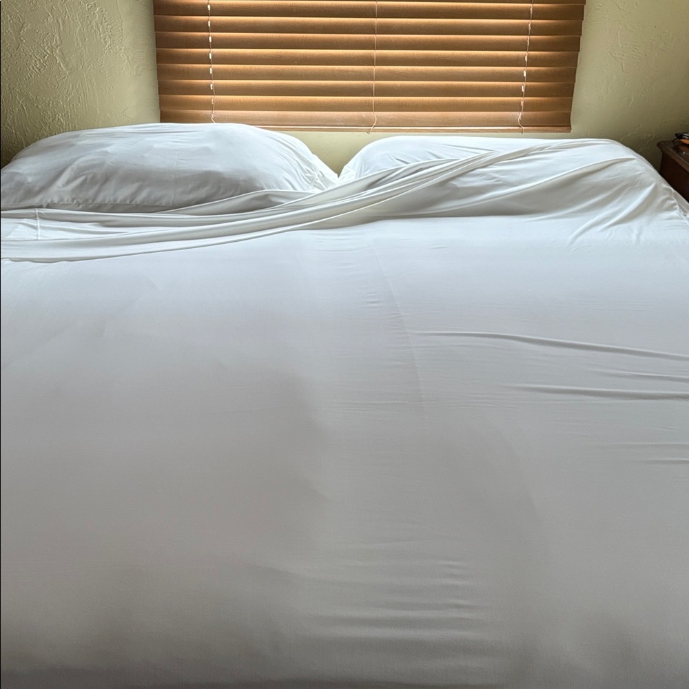 Sheex split king White Bed Sheet Set